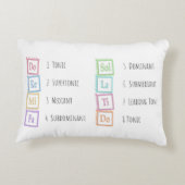 トーンズオブザスケールソルフェッジオミュージカルベビーブロック アクセントクッション (裏面)