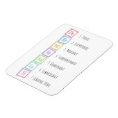 トーンズオブザスケールソルフェッジオミュージカルベビーブロック マグネット (左側)