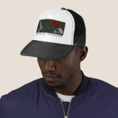 トーンズスカルバラ足中世の色フローラ キャップ (インサイチュ)