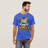 トーンツ - 運転する猫 Tシャツ (正面フル)