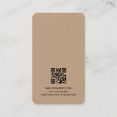 トーントーンレザージュエリー表示 名刺 (裏面)