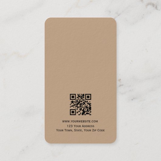 トーントーンレザージュエリー表示 名刺 (裏面)