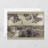 トーンピーCC0210からのタリンの表示 ポストカード (正面/裏面)