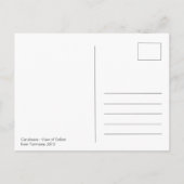 トーンピーCC0210からのタリンの表示 ポストカード (裏面)