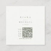 トーンブルーグリーンカラーパレットID1046の設定 エンクロージャーカード (裏面)