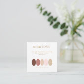 トーンボホオアシスカラーパレットID959の設定 エンクロージャーカード (スタンド正面)