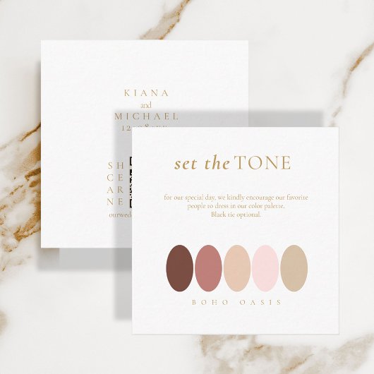 トーンボホオアシスカラーパレットID959の設定 エンクロージャーカード