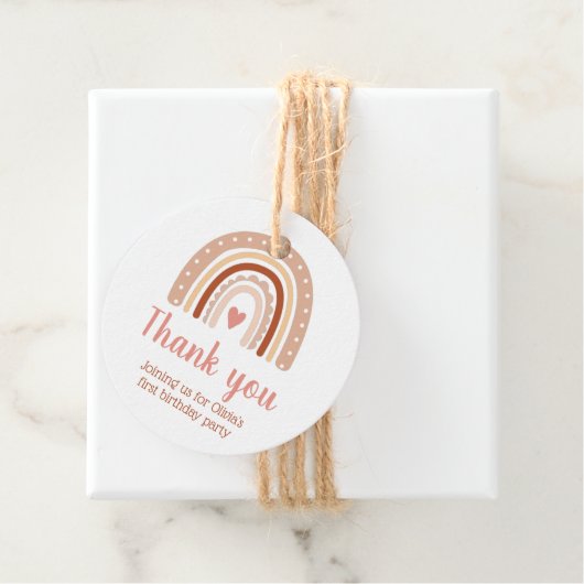 トーンボホレインボーバースデーパーティーありがとう フェイバータグ (インサイチュ)