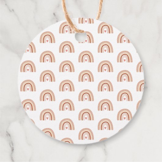 トーンボホレインボーバースデーパーティーありがとう フェイバータグ (裏面)