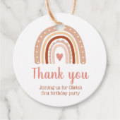 トーンボホレインボーバースデーパーティーありがとう フェイバータグ (正面)