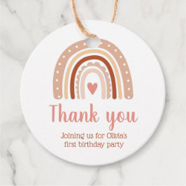 トーンボホレインボーバースデーパーティーありがとう フェイバータグ