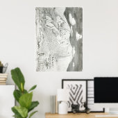 トーンマウンテン1949トレイルマップ ポスター (ホームオフィス)