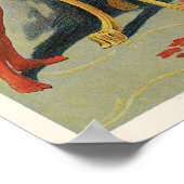 トーンマジシャン~ドリームランドヴィンテージ魔法法 ポスター (角)