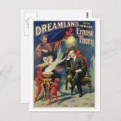 トーンマジシャン～ドリームランドヴィンテージ魔法法 ポストカード (正面/裏面)