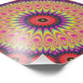 トーンマンダラ フォトプリント            (角)