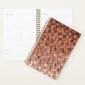 トーンモダン自然モザイクプランナー プランナー手帳 (ディスプレー)