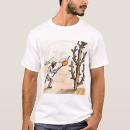 トーンルーンアートᚦ | Anglo-Saxonバイキングルーン Tシャツ