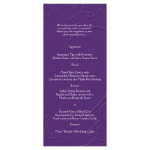 トーン上の紫色のトーンのリンクハートメニュー