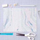 トーン淡い色の大理石のパターン 薄葉紙 (クラフト)