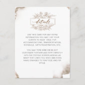 トーン自然水カラー詳細 エンクロージャーカード (正面)