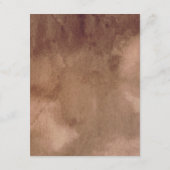 トーン自然水色エレガントな結婚式詳細 エンクロージャーカード (裏面)