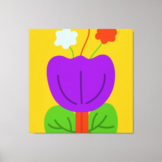 トーン鮮やか キャンバスプリント (正面)