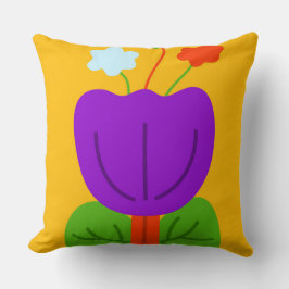 トーン鮮やか クッション