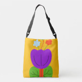 トーン鮮やか クロスボディバッグ (裏面)