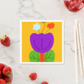 トーン鮮やか スタンダードカクテルナプキン (インサイチュ)