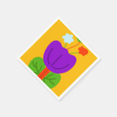 トーン鮮やか スタンダードカクテルナプキン (角)