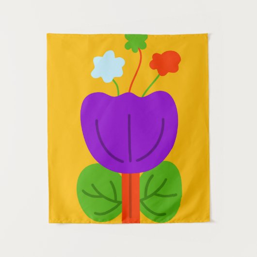 トーン鮮やか タペストリー (正面)