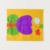 トーン鮮やか タペストリー (正面(横))