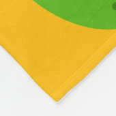 トーン鮮やか フリースブランケット (角)