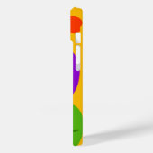 トーン鮮やか Case-Mate iPhoneケース (裏面 / 左)