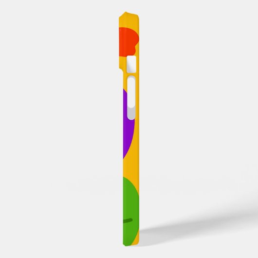 トーン鮮やか Case-Mate iPhoneケース (裏面 / 左)