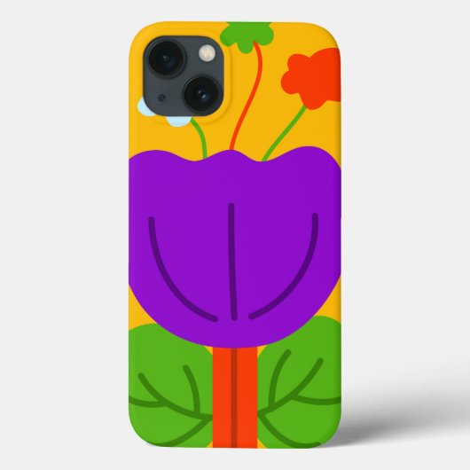 トーン鮮やか Case-Mate iPhoneケース (裏面)