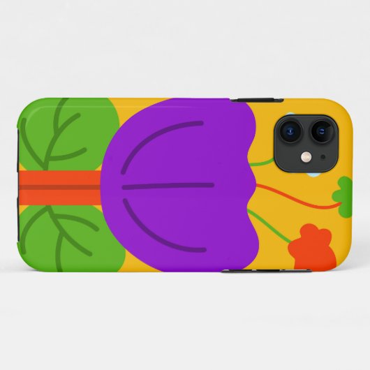 トーン鮮やか Case-Mate iPhoneケース (裏面(横))