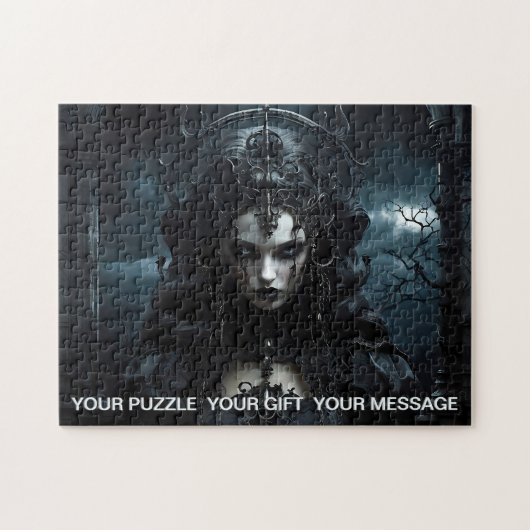 「トーン&レース」 ジグソーパズル (横)