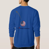 ト保ランピンの汗のシャツ スウェットシャツ (裏面)