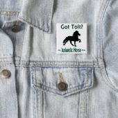 ト得ルト?私のアイスランドの馬は 缶バッジ (インサイチュ)