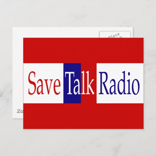 ト救ークラジオはがき ポストカード (正面/裏面)