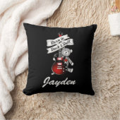 ト生まれローカスタムベビーギター子供部屋T クッション (ブランケット)