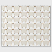 ト空白のラー ラッピングペーパー (フラット)