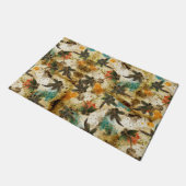 ト素朴ンボ ドアマット (アングル)