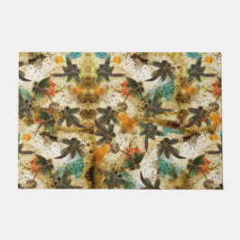 ト素朴ンボ ドアマット