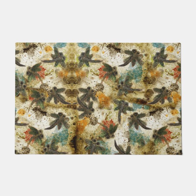 ト素朴ンボ ドアマット (正面)