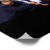 ト賛美ランプ大統領 ポスター (角)