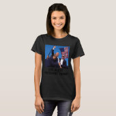 ト賛美ランプ大統領 Tシャツ (正面フル)