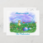 ト遊イスティ・トゥィックス・ガーデン！ ポストカード (正面/裏面)