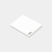 ト音記号のポスト・イット ポストイット (アングル)